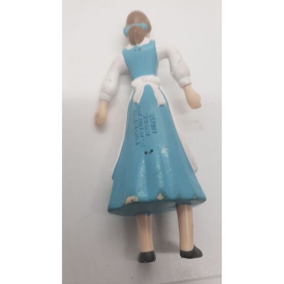 Disney Beauty and the Beast Belle Bendable Figure 4.5" Tall Vintage - Picture 3 of 3